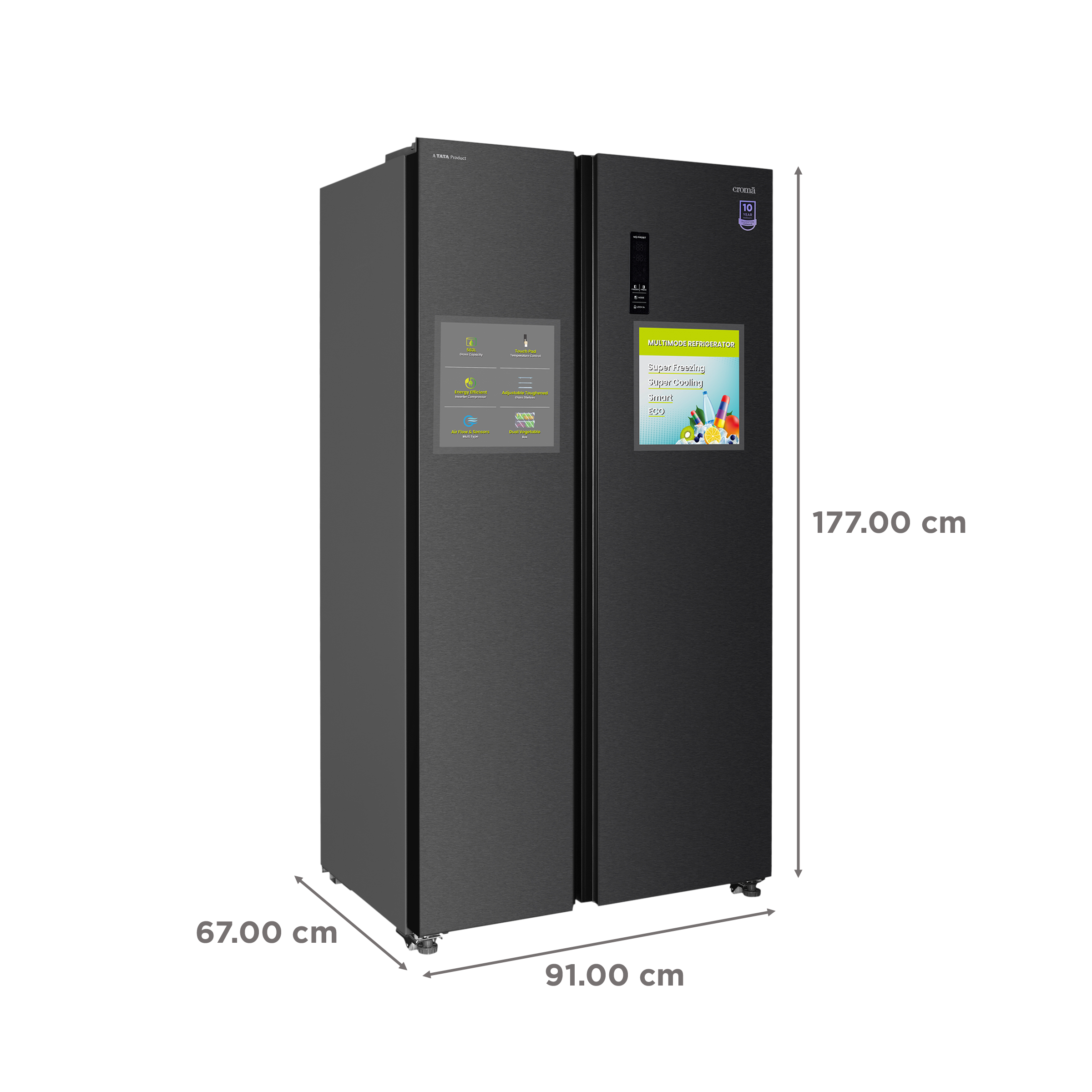 Tata deals croma refrigerator